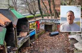 Degrado a Gavirate, Lucchina: «Attenzione ai luoghi simbolo»