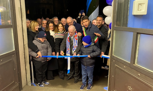 Pro Patria Club, ecco la nuova sede