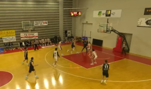 Campus sconfitto in casa da Nerviano