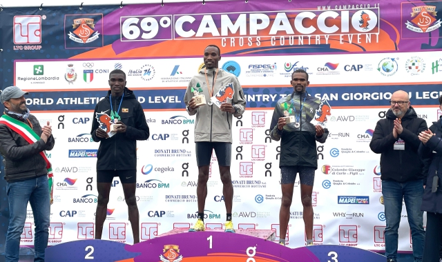 La premiazione  (foto Domenico Ghiotto)