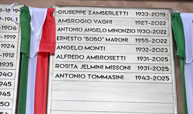 Famedio con sviste «danno all’immagine di Varese»