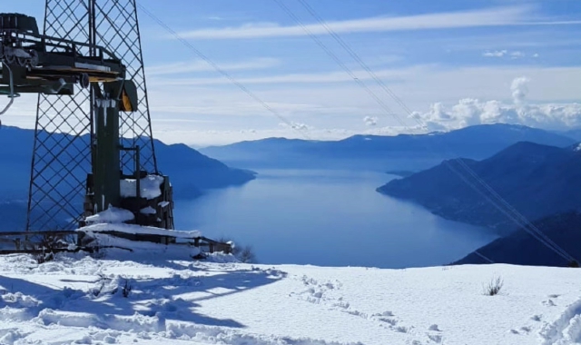 Alla Forcora si torna a sciare