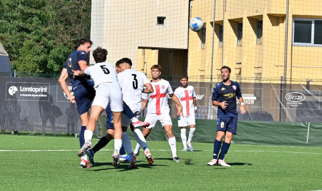 All’andata il Varese vinse 2-1 (foto Domenico Ghiotto/BLITZ)