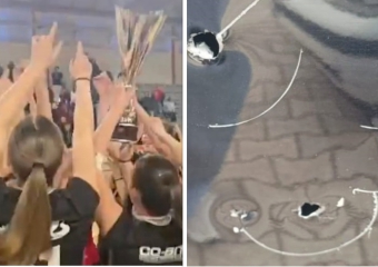 Pallavoliste dell’Uyba U16 derubate a Roma