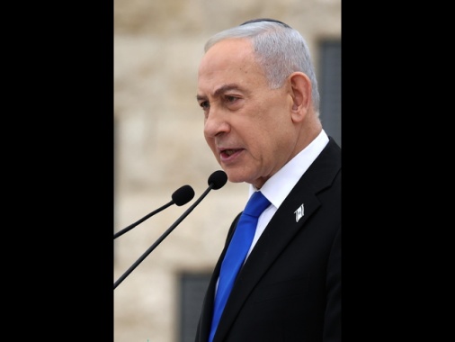 Netanyahu, 'non ci dia lezioni il dittatore antisemita Erdogan che uccide i curdi'