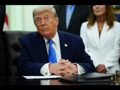 'Trump nella Situation Room, valuta operazione lampo su vasta scala'