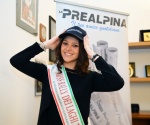 VARESE PRESENTAZIONE RALLY DEI LAGHI 2018 SEDE PREALPINA NELLA FOTO MISS RALLY LARA MARCHI