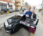 VARESE PRESENTAZIONE RALLY DEI LAGHI 2018 SEDE PREALPINA NELLA FOTO PENSOTTI FERRARIO