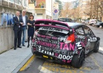 VARESE PRESENTAZIONE RALLY DEI LAGHI 2018 SEDE PREALPINA NELLA FOTO AUTO BRANDIZZATA PREALPINA