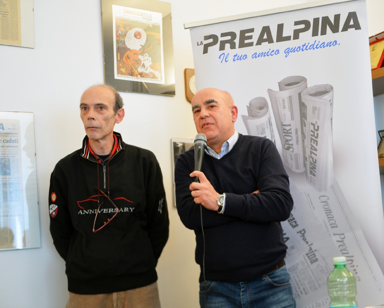 VARESE PRESENTAZIONE RALLY DEI LAGHI 2018 SEDE PREALPINA NELLA FOTO