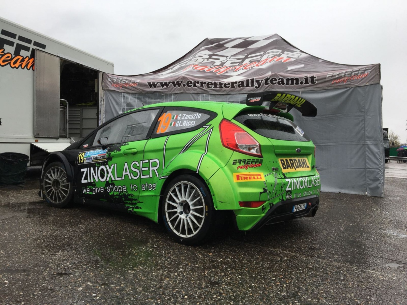 galleria rally