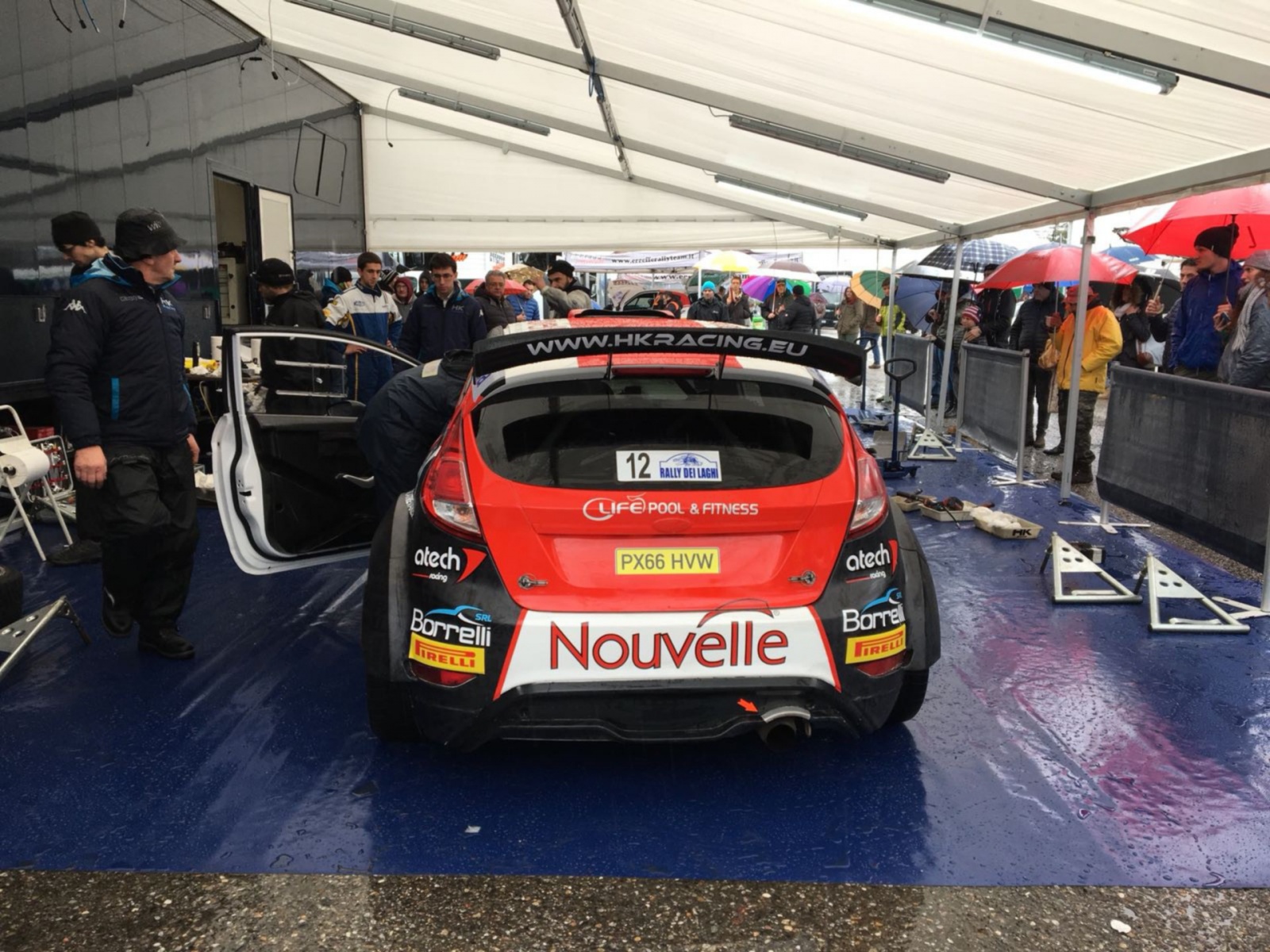 galleria rally