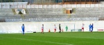 VARESE VARESE CALCIO FOLGORE CARATESE NELLA FOTO STRISCIONE TIFOSI