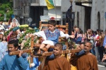 Sfilata contrada San Martino