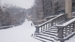 Il meraviglioso Sacro Monte innevato (Giuseppe Macchi)