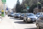 Via Sanvito: incidente e traffico in tilt