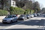 Via Sanvito: incidente e traffico in tilt