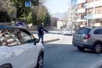 Via Sanvito: incidente e traffico in tilt