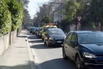 Via Sanvito: incidente e traffico in tilt