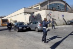 Via Sanvito: incidente e traffico in tilt