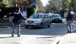 Via Sanvito: incidente e traffico in tilt