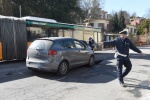 Via Sanvito: incidente e traffico in tilt