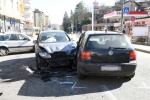 Via Sanvito: incidente e traffico in tilt