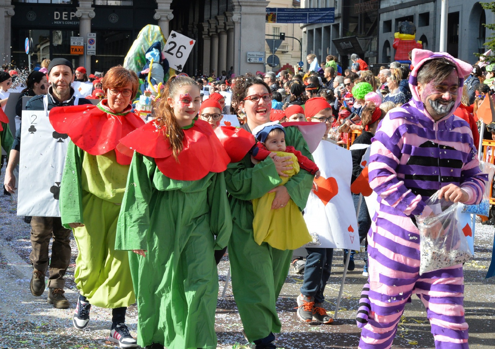 Il Carnevale bosino 2019