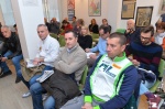 Da sinistra: Valerio Pianezza, Massimo Fusetti e Beppe Freguglia