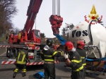 Castiglione olona autoarticolato incastrato