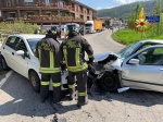 I danni riportati dalle vetture coinvolte