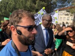 Marcia legalità Busto Arsizio con Nobel Pace Denis Mukwege