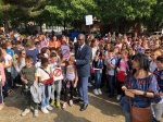Marcia legalità Busto Arsizio con Nobel Pace Denis Mukwege