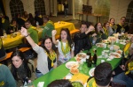 Sant’Ambrogio, cena al Pala