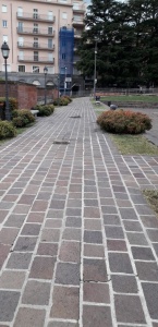 Pulizia piazza repubblica