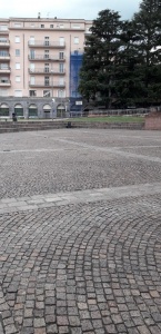 Pulizia piazza repubblica 