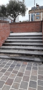Pulizia piazza repubblica 