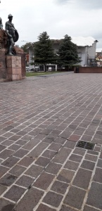 Pulizia piazza repubblica 