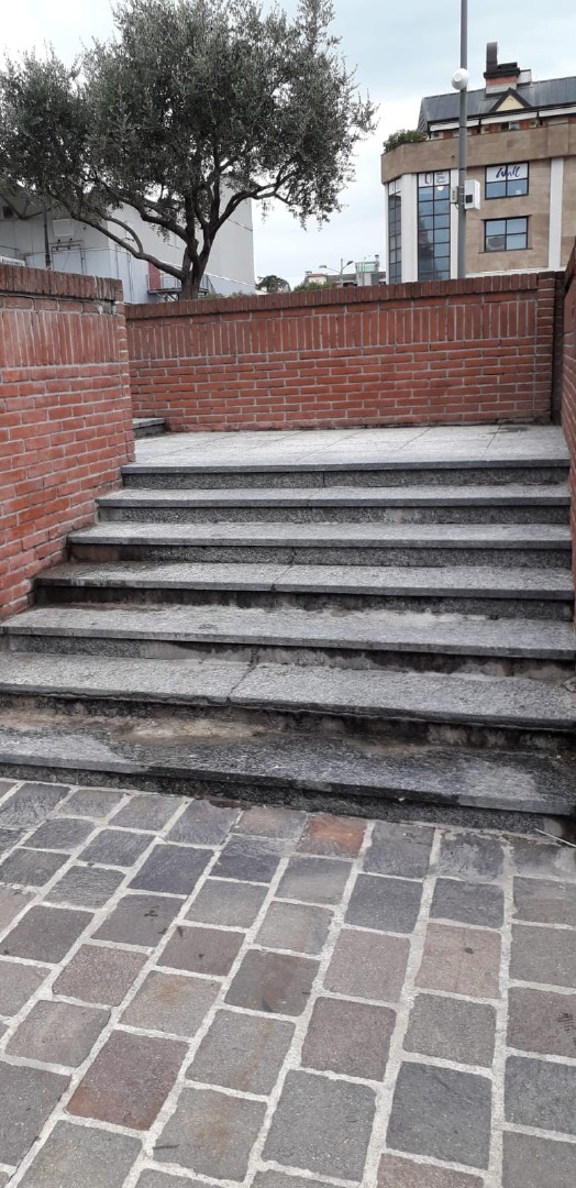 Pulizia piazza repubblica 
