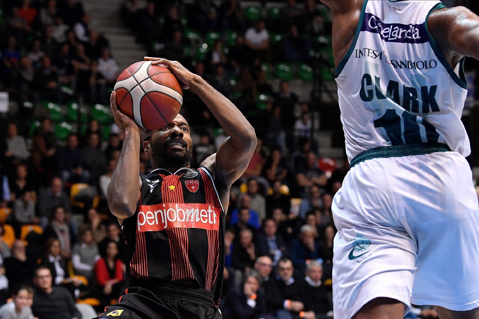Josh Mayo Acqua S. Bernardo Cantu - Openjobmetis Varese Basket Serie A LBA 2019/2020 Desio 08 December 2019 Foto Mattia Ozbot / Ciamillo-Castoria
