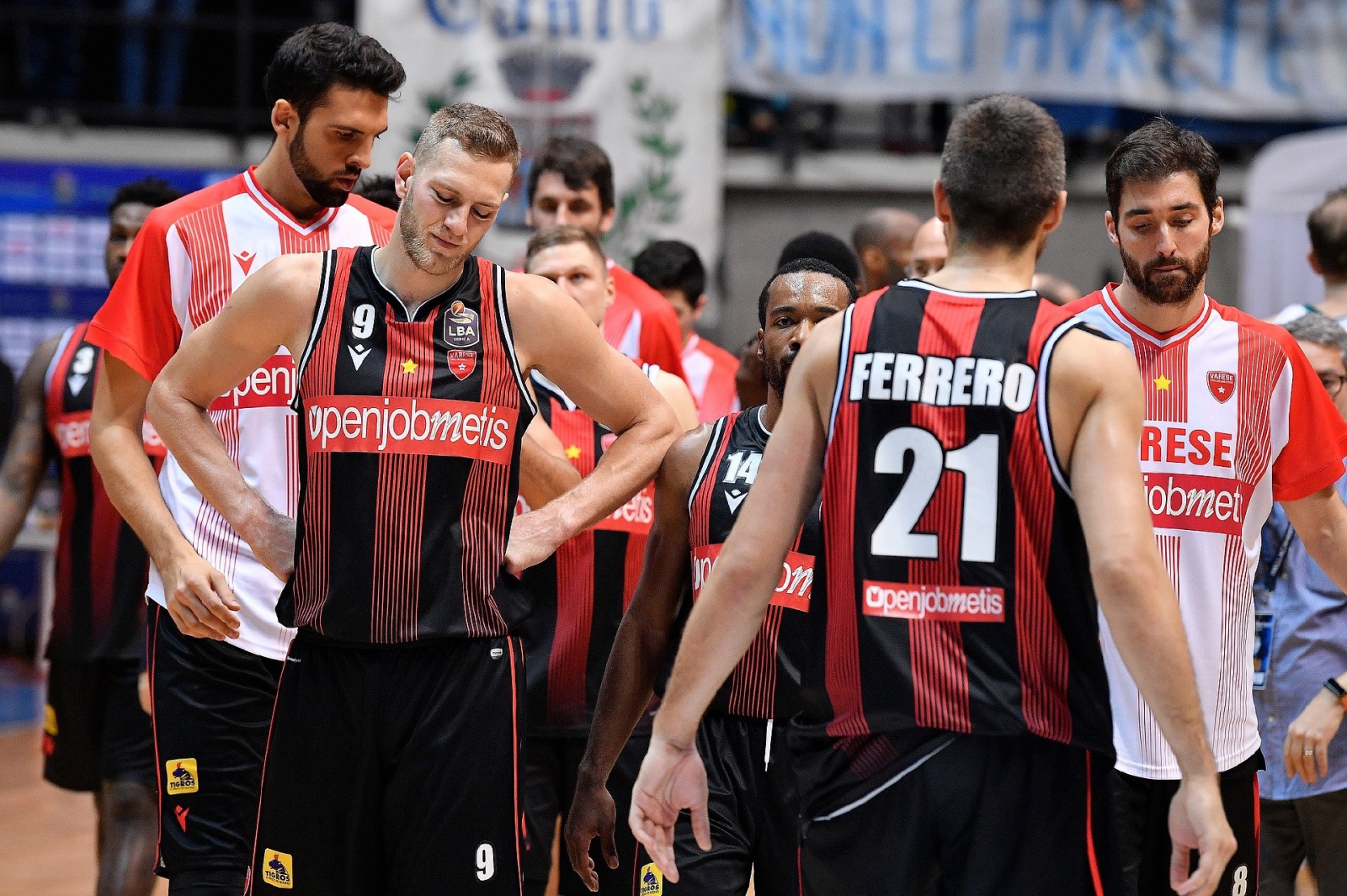 Siim-Sander Vene Acqua S. Bernardo Cantu - Openjobmetis Varese Basket Serie A LBA 2019/2020 Desio 08 December 2019 Foto Mattia Ozbot / Ciamillo-Castoria