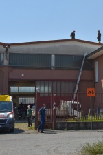 Cuggiono Infortunistico precipitato in. via 4 novembre 24 06 2020