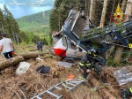 Crollo della funivia Mottarone, sul lago Maggiore