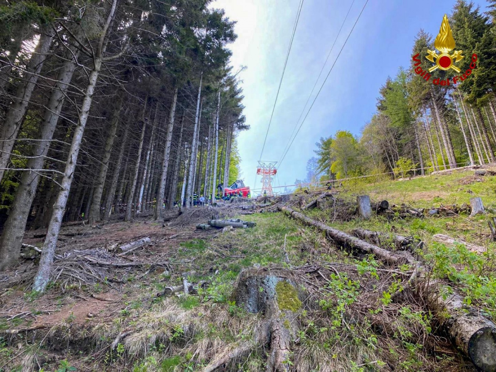 Crollo della funivia Mottarone, sul lago Maggiore