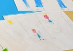 Vedano Olona, i disegni per l'angelo Mattia