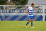 BUSTO ARSIZIO CALCIO AMICHEVOLE PRO PATRIA VS. ALESSANDRIA - STADIO CARLO SPERONI NELLA FOTO DELUSIONE PRO PATRIA - GALLI