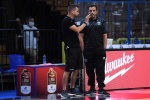 Adriano Vertemati, Paolo Galbiati Vanoli Cremona - Openjobmetis Pallacanestro Varese Discovery+ Supercoppa 2021 - Fase a Gironi LBA Legabasket Serie A UnipolSAI 2021/2022 Cremona, 06/09/2021 Foto M.Ceretti / Ciamillo-Castoria
