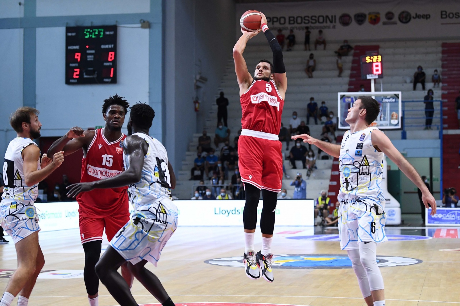 Alessandro Gentile Vanoli Cremona - Openjobmetis Pallacanestro Varese Discovery+ Supercoppa 2021 - Fase a Gironi LBA Legabasket Serie A UnipolSAI 2021/2022 Cremona, 06/09/2021 Foto M.Ceretti / Ciamillo-Castoria