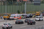 UBOLDO ORIGGIO INCIDENTE AUTOSTRADA SARONNO ORIGGIO UBOLDO