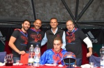 Legnano palio cene con i fantini 17 09 2021